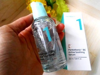 1番 ガルバニックパントテン酸スージングセラム/numbuzin/美容液を使ったクチコミ(1枚目)