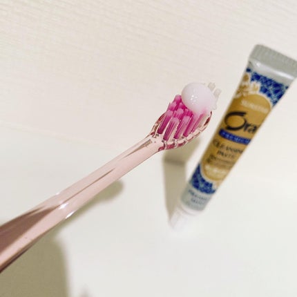 オーラツー プレミアム クレンジングペースト プレミアムミント/オーラツー/歯磨き粉を使ったクチコミ(3枚目)