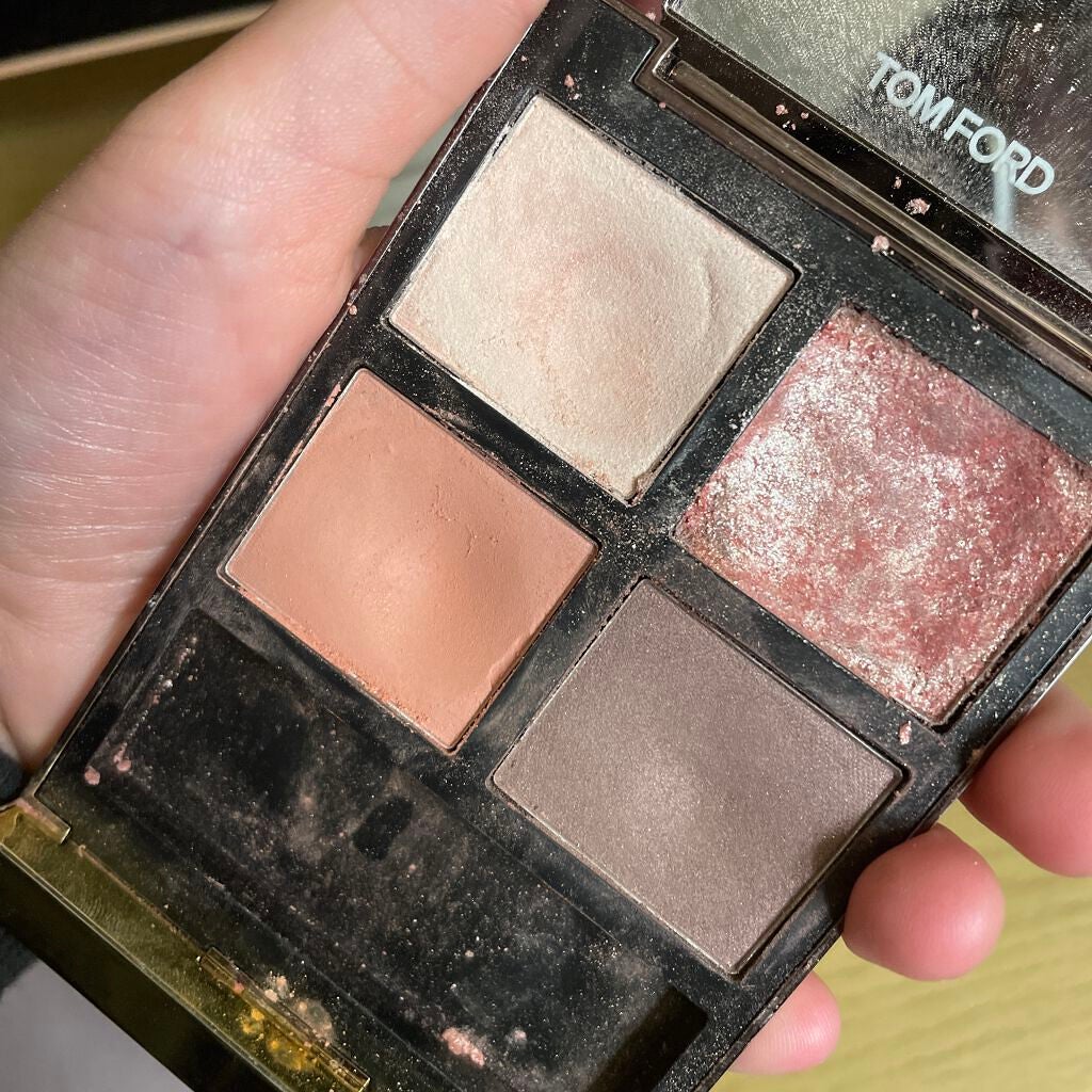 アイ カラー クォード/TOM FORD BEAUTY/アイシャドウパレットを使ったクチコミ(3枚目)