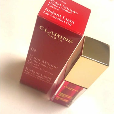 コンフォート リップオイル /CLARINS/リップグロスを使ったクチコミ（1枚目）