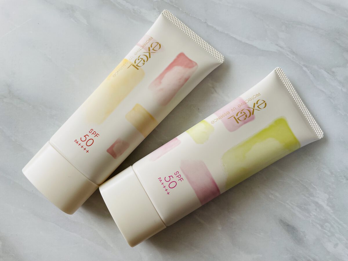 プロテクティブ UVエッセンス 02 ベルガモット＆ミュゲ(’23)/excel/日焼け止めローションを使ったクチコミ（1枚目）