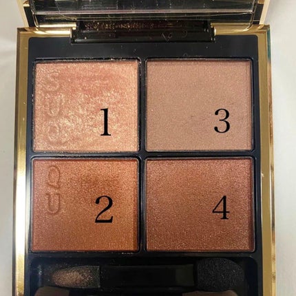 シグニチャー カラー アイズ/SUQQU/アイシャドウパレットを使ったクチコミ(2枚目)