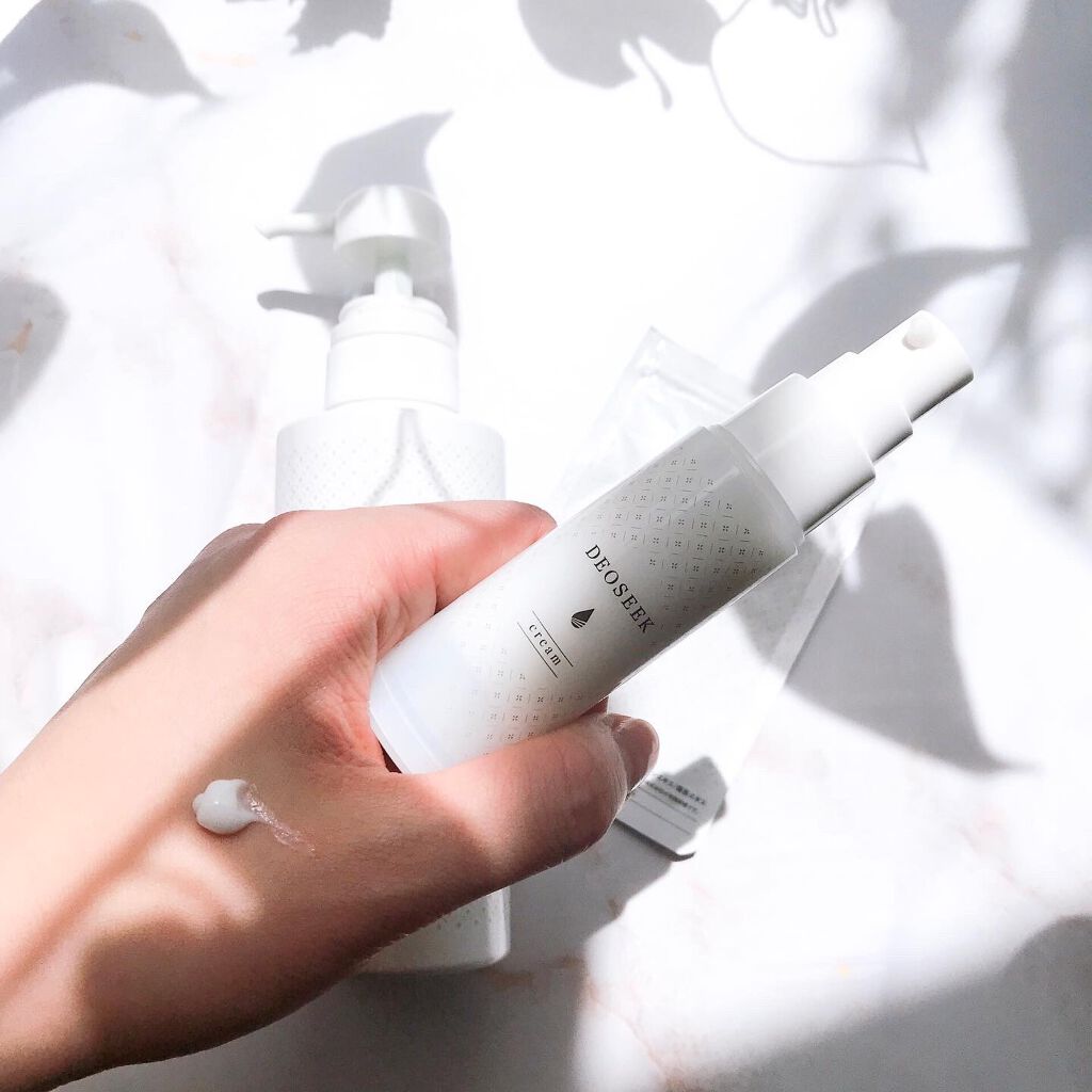 デオシーク クリーム/DEOSEEK/デオドラント・制汗剤を使ったクチコミ（3枚目）
