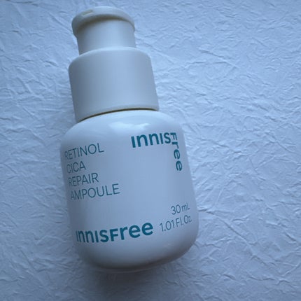 レチノール シカ リペア セラム/innisfree/美容液を使ったクチコミ(1枚目)