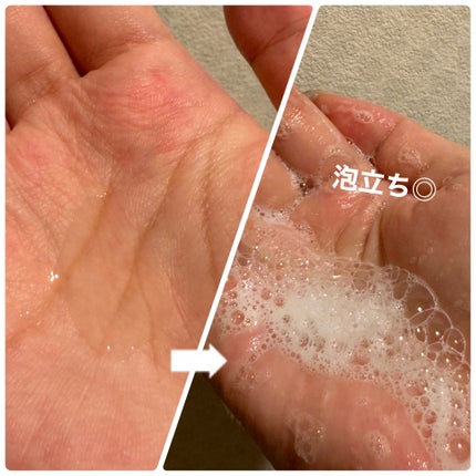 オイルインシャンプー/オイルインコンディショナー (グロス&リペア)/ディアボーテ/市販シャンプーを使ったクチコミ(3枚目)