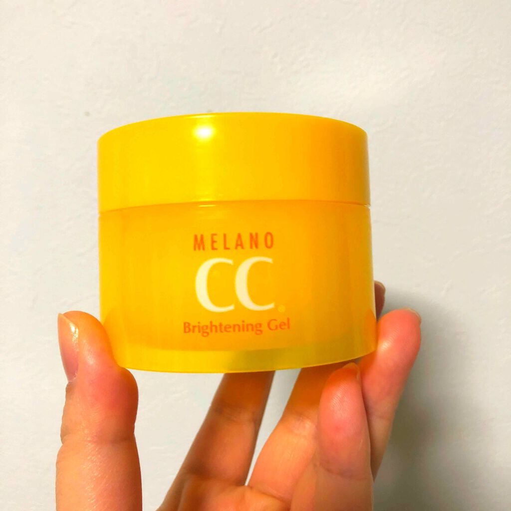 薬用しみ対策美白ジェル/メラノCC/フェイスクリームを使ったクチコミ(1枚目)