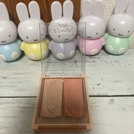 フェイスグロウカラー/CEZANNE/クリームハイライトを使ったクチコミ(3枚目)