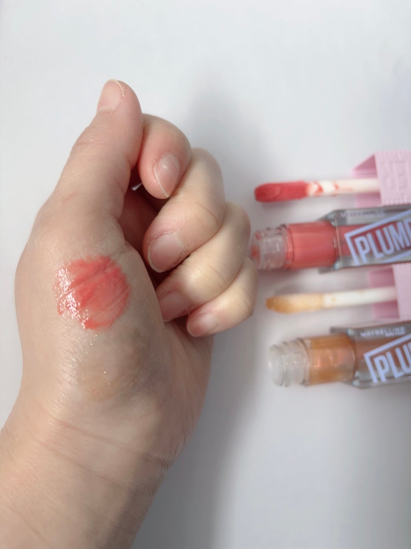 リフタープランプ/MAYBELLINE NEW YORK/リップグロスを使ったクチコミ(7枚目)