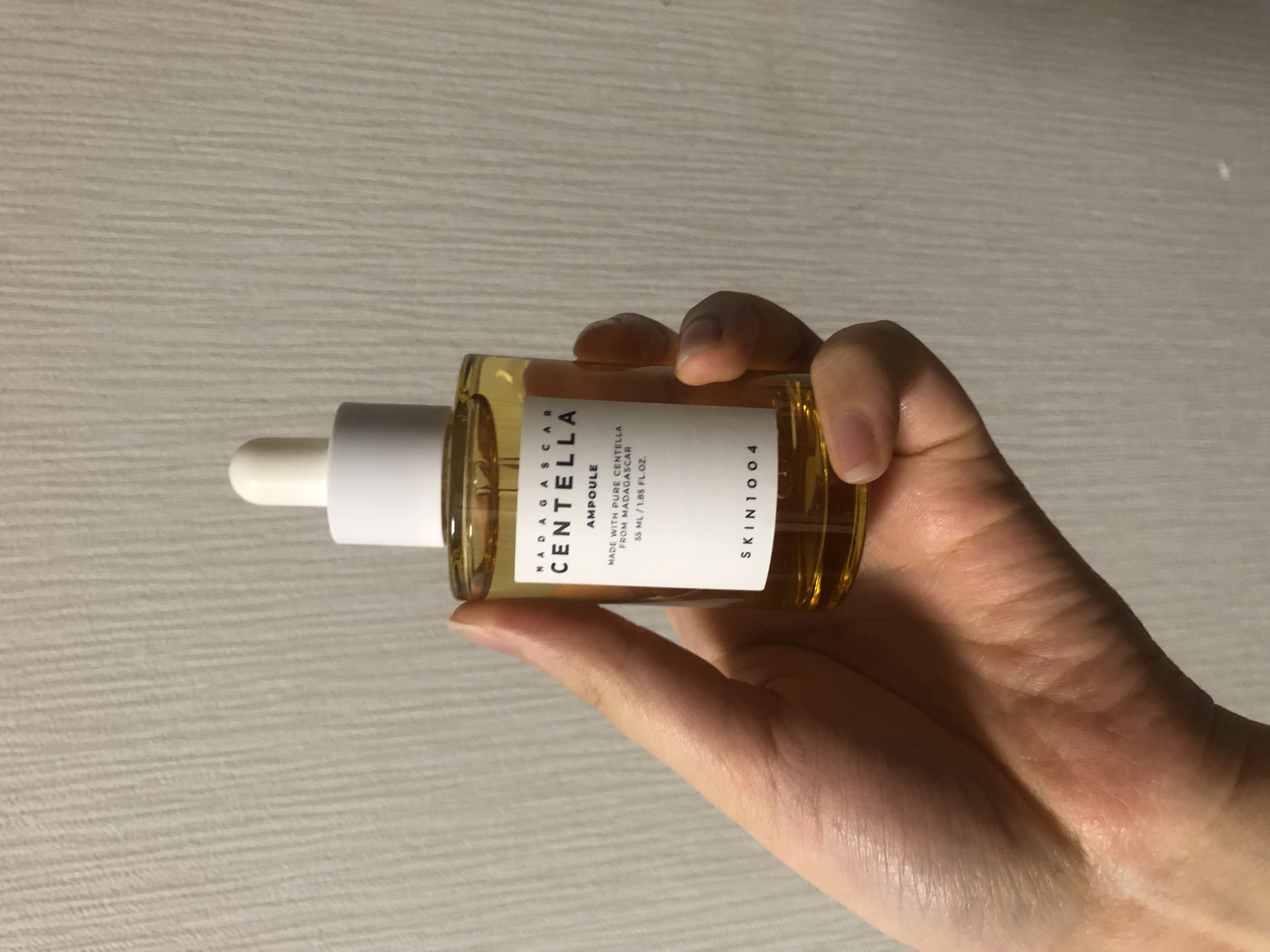 センテラ アンプル/SKIN1004/美容液を使ったクチコミ（1枚目）