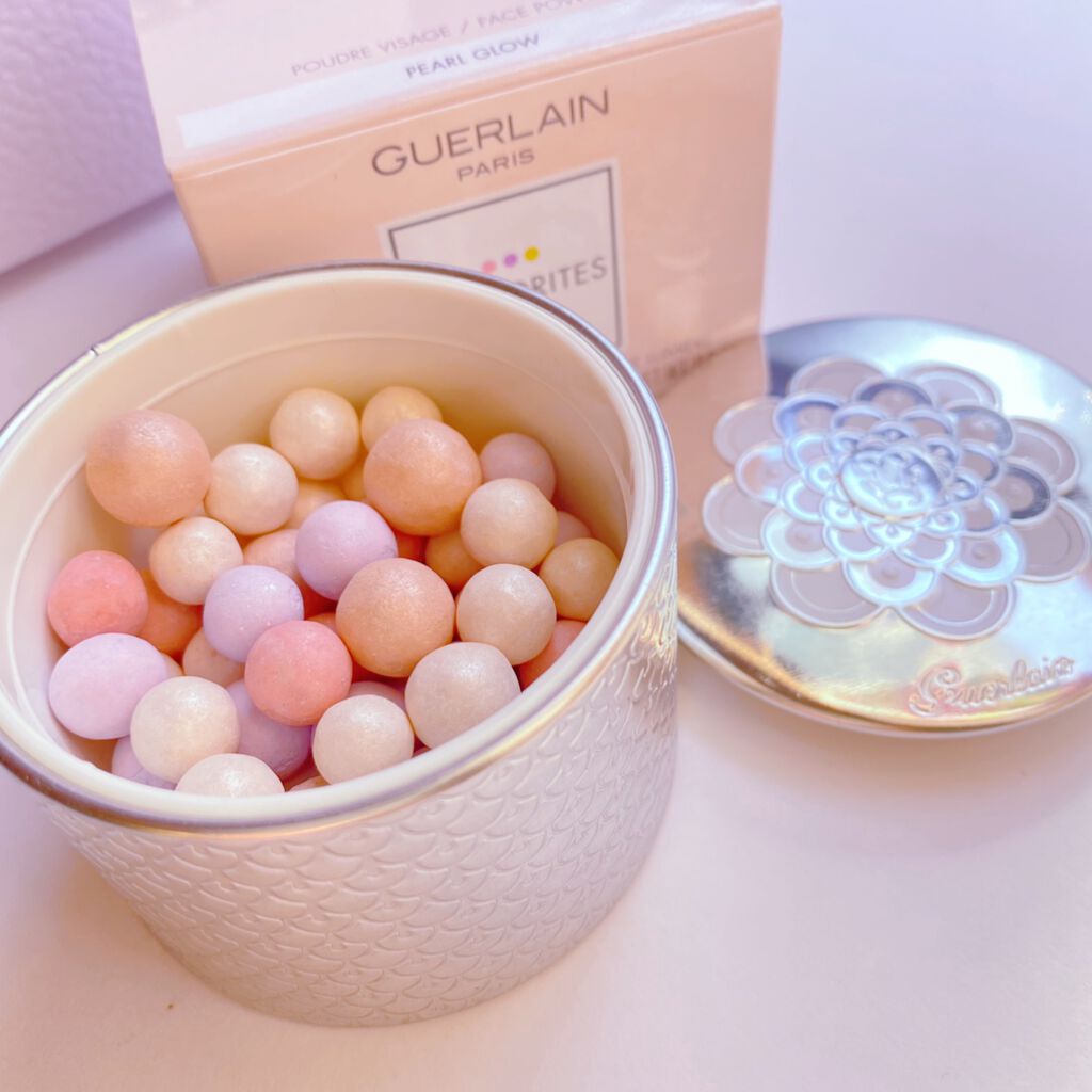 メテオリット ビーユ/GUERLAIN/フェイスパウダーを使ったクチコミ(2枚目)