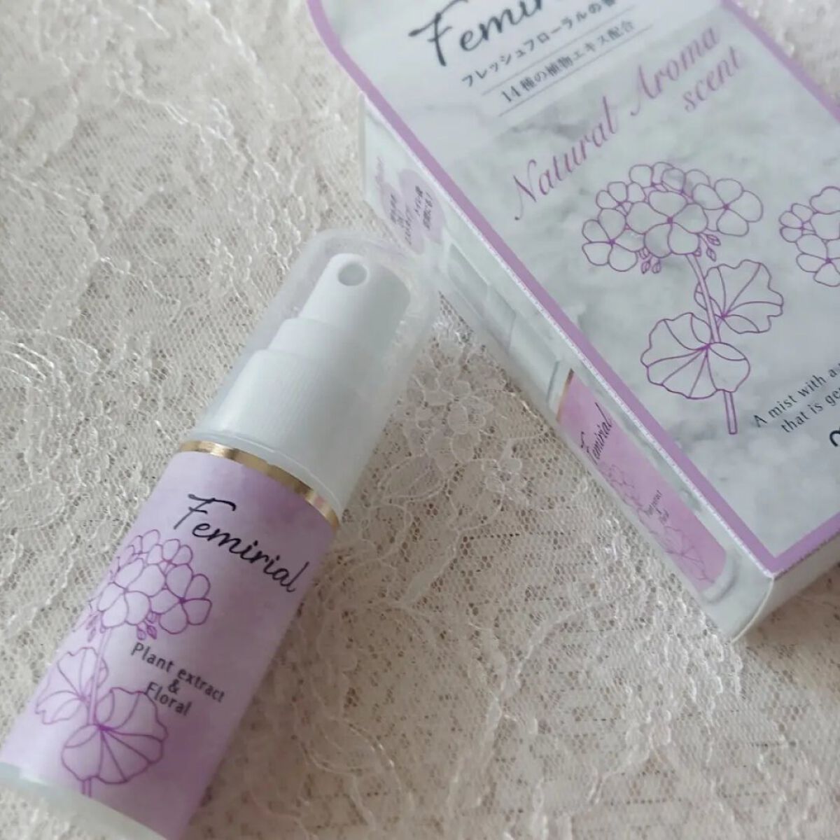  リフレッシュミスト/フェミリアル/デリケートゾーンケアを使ったクチコミ（1枚目）