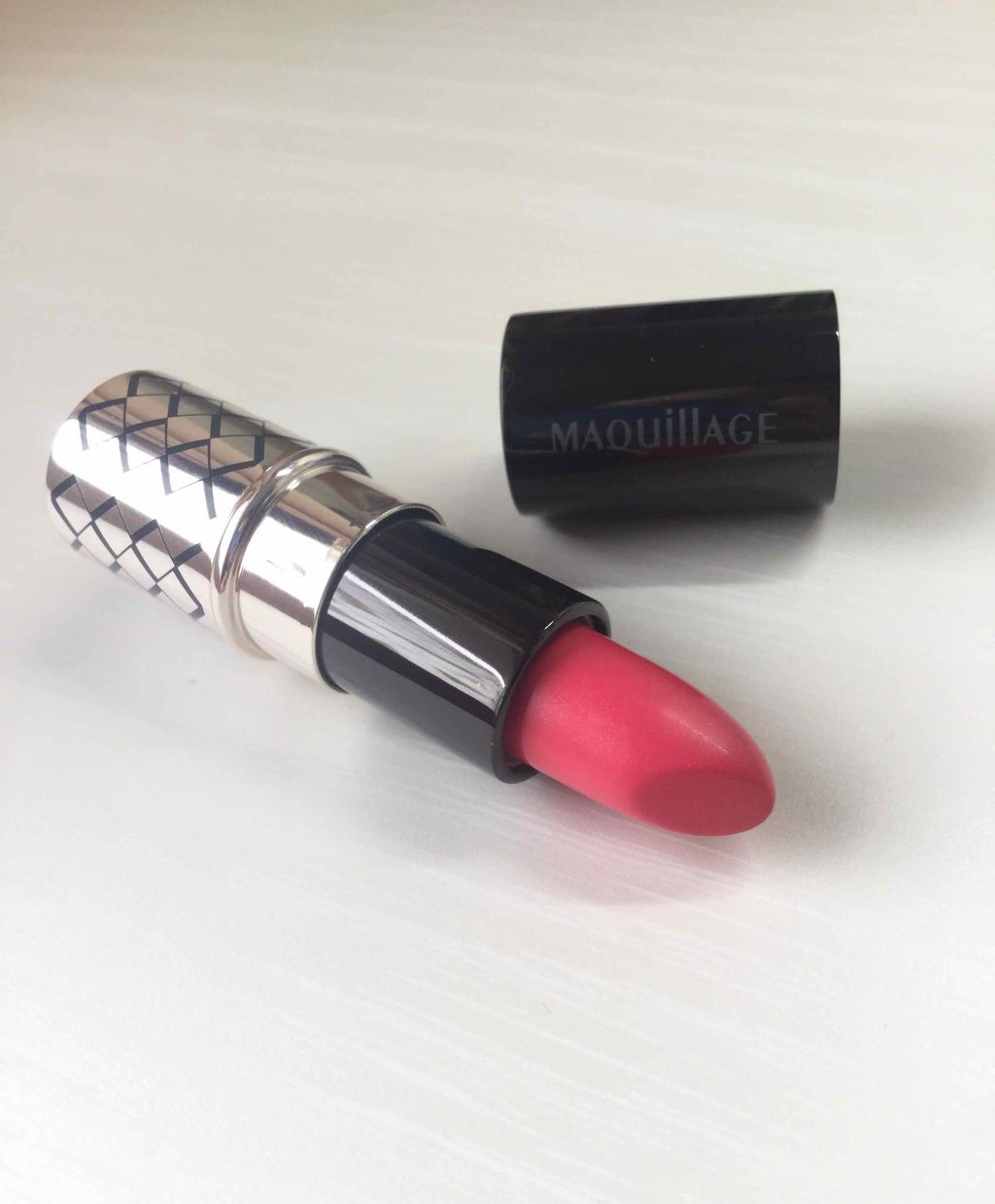 ルージュ ミニ PK404 シンガポールスリング/マキアージュ/口紅を使ったクチコミ（1枚目）
