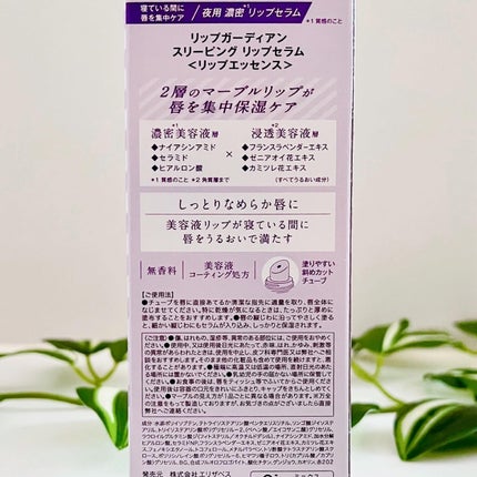 リップガーディアン スリーピング リップセラム/LIPGUARDIAN/リップ美容液を使ったクチコミ(6枚目)