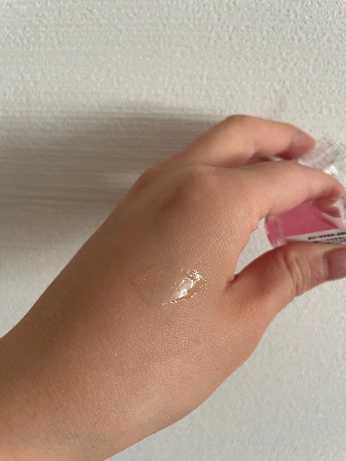 なしか フォロバ100🩵 on LIPS 「2aNさんからいただきました!キラキラしていて可愛いです☺️リ..」(3枚目)