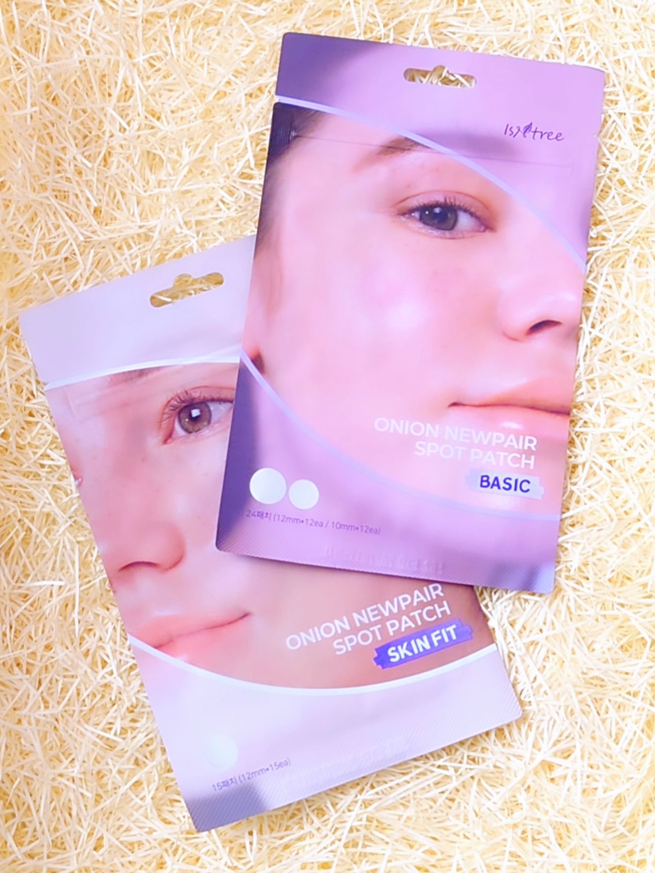 オニオン ニューペア スポットパッチ ベーシック/Isntree/にきびパッチを使ったクチコミ（1枚目）