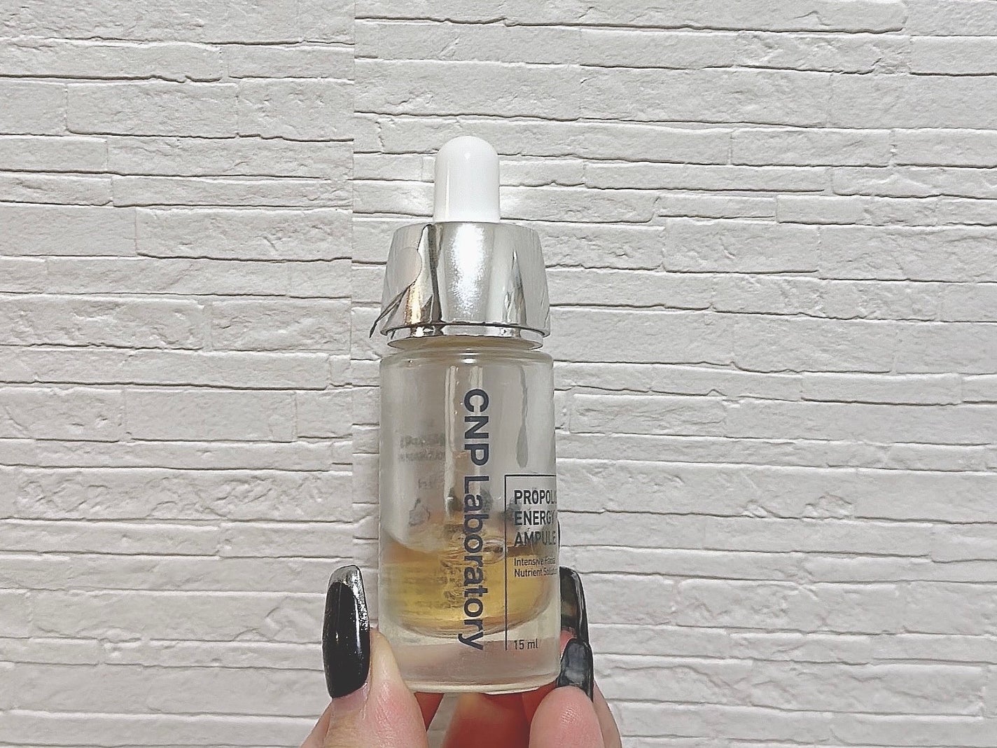 プロポリス エネルギーアンプル/CNP Laboratory/美容液を使ったクチコミ(1枚目)