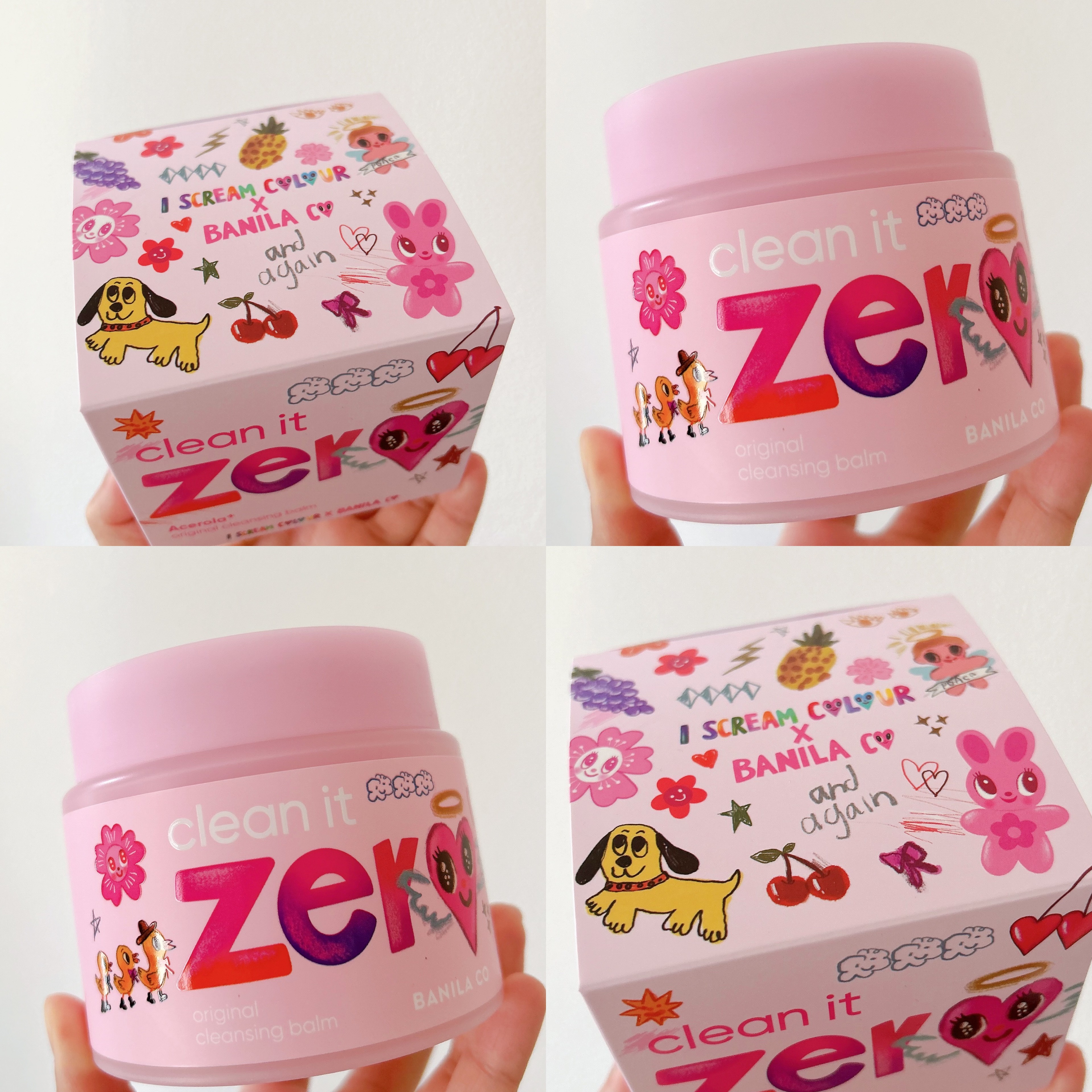 クリーンイットゼロ クレンジングバーム オリジナル/BANILA CO/クレンジングバームを使ったクチコミ（2枚目）