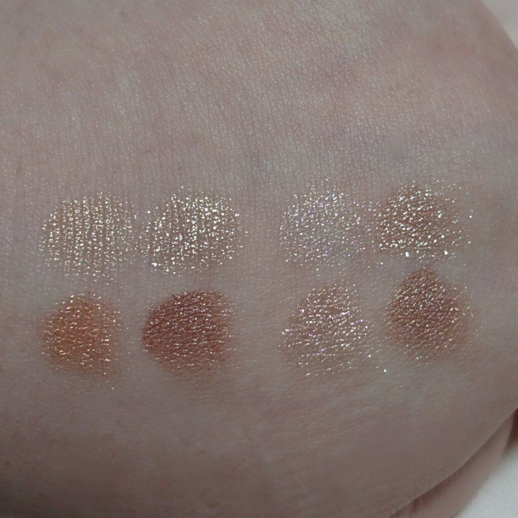 リュクス アイシャドウ クォード/BOBBI BROWN/アイシャドウパレットを使ったクチコミ（3枚目）