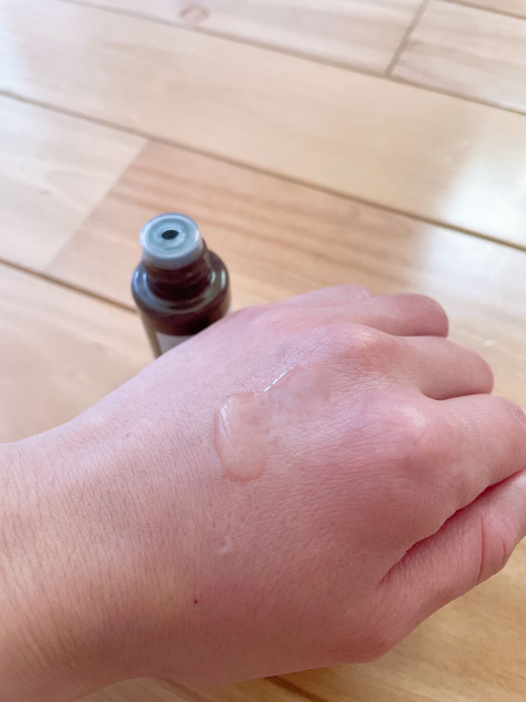 ローション R/chant a charm /化粧水を使ったクチコミ（2枚目）