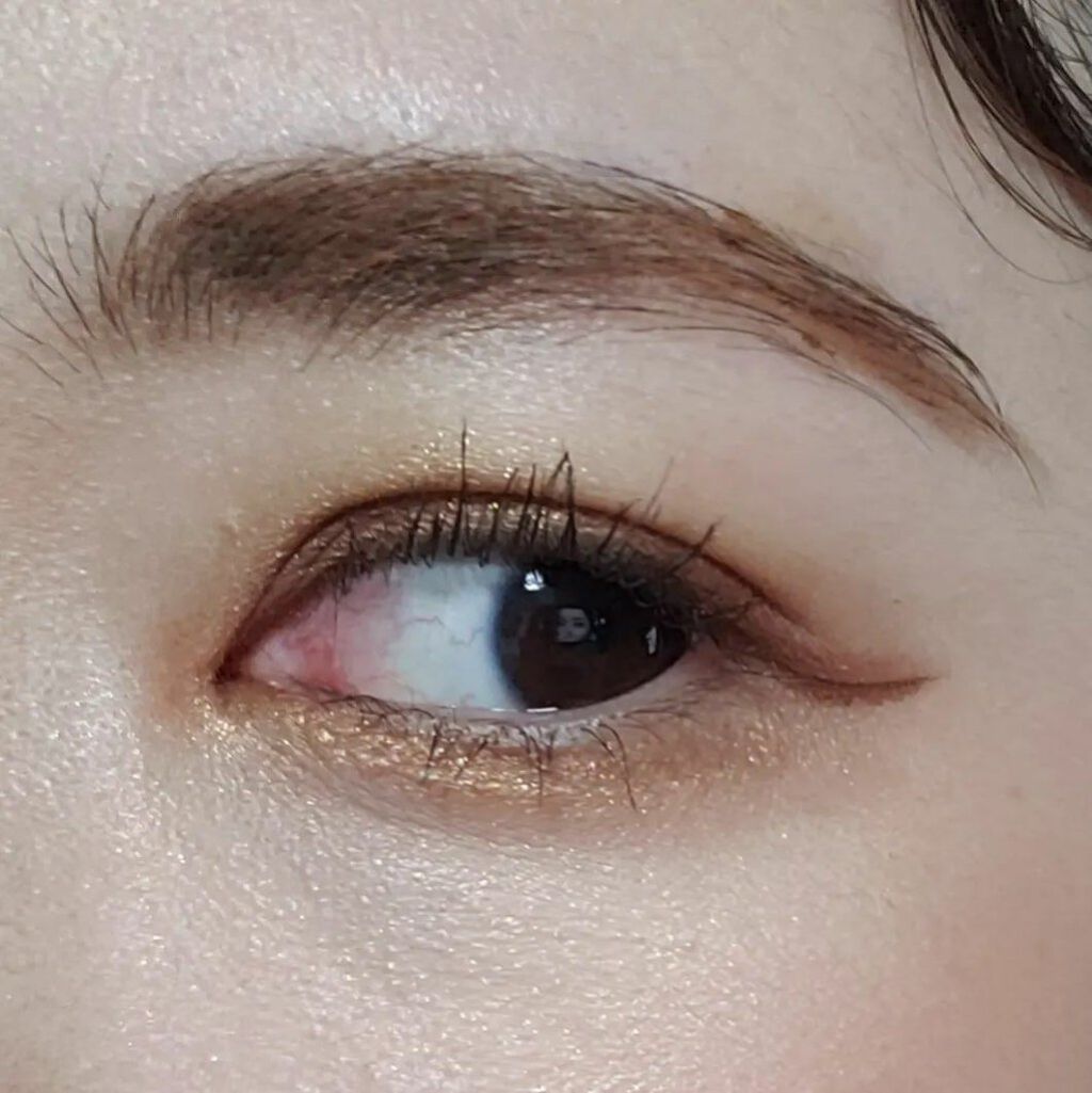 プレスド アイシャドー（レフィル） PR ゴールド/shu uemura/単色アイシャドウを使ったクチコミ（3枚目）