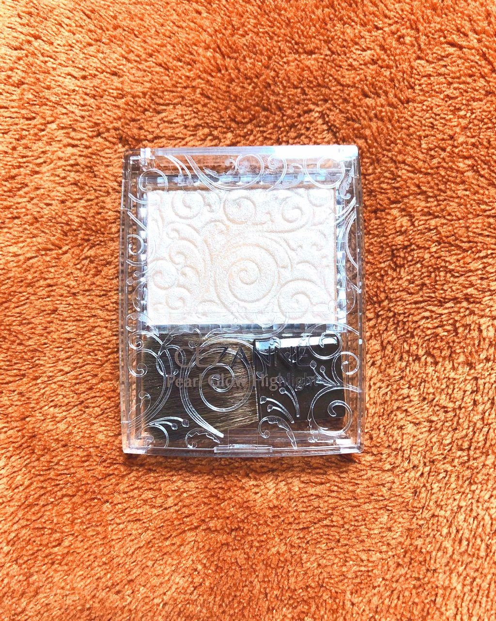 パールグロウハイライト/CEZANNE/パウダーハイライトを使ったクチコミ（1枚目）