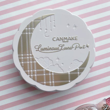 ルミナスルナパクト/キャンメイク/ファンデーションを使ったクチコミ(1枚目)