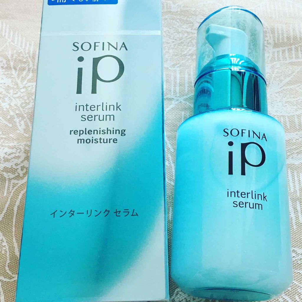 ベースケア セラム＜土台美容液＞ 瑞々しい/SOFINA iP/美容液を使ったクチコミ（2枚目）