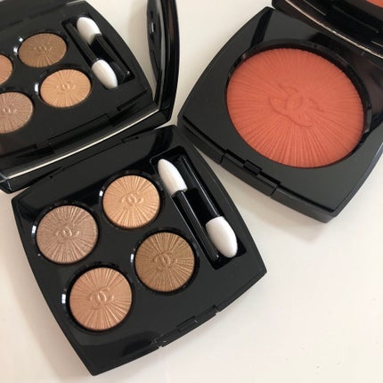 レ キャトル オンブル/CHANEL/アイシャドウパレットを使ったクチコミ(1枚目)