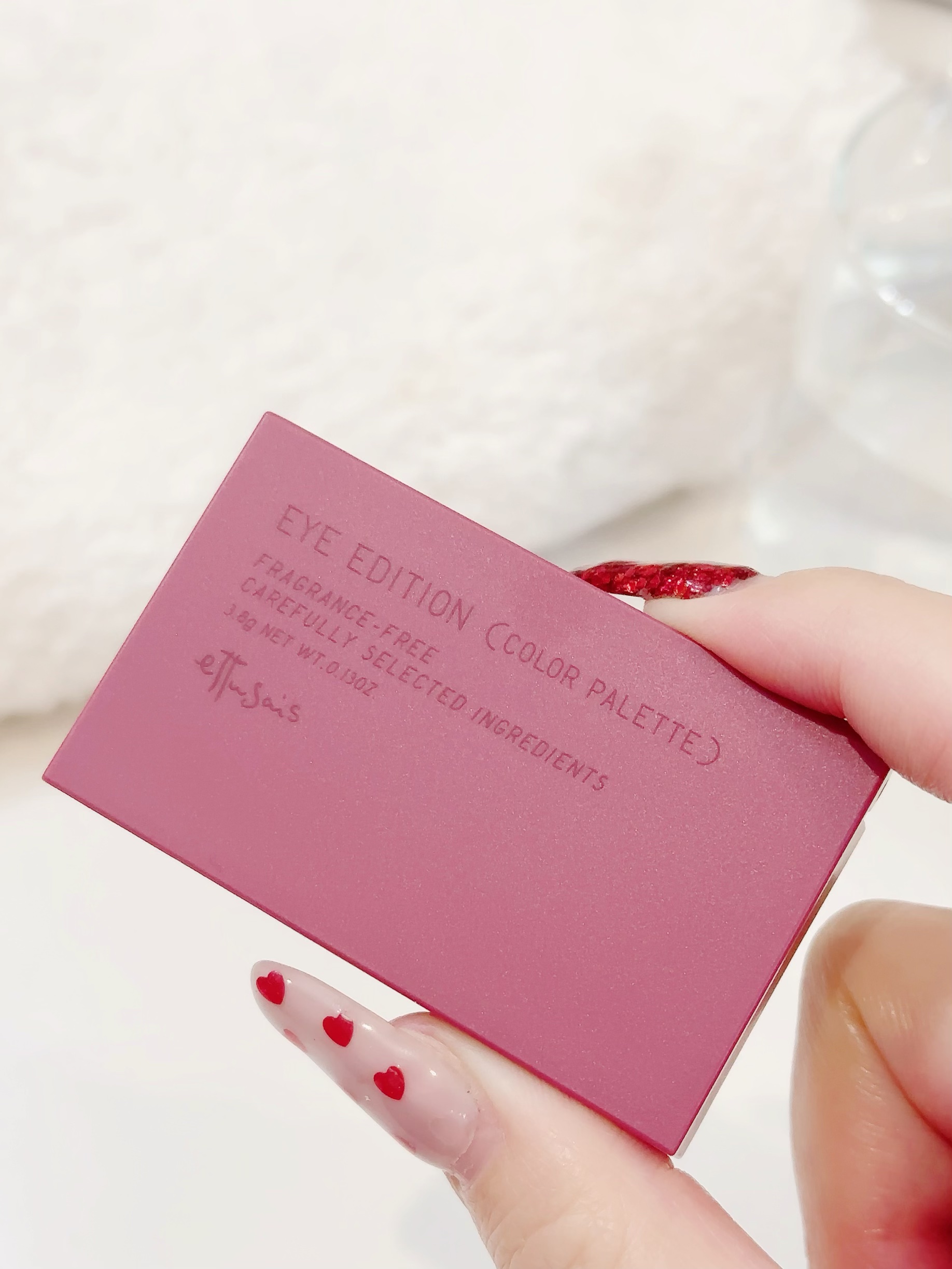 エテュセ アイエディション(カラーパレット) 17 ライラックモーブ(限定)/ettusais/アイシャドウパレットを使ったクチコミ（2枚目）