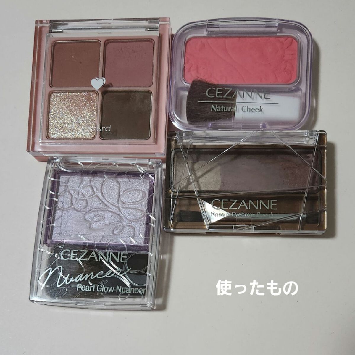 ナチュラル チークN/CEZANNE/パウダーチークを使ったクチコミ（2枚目）