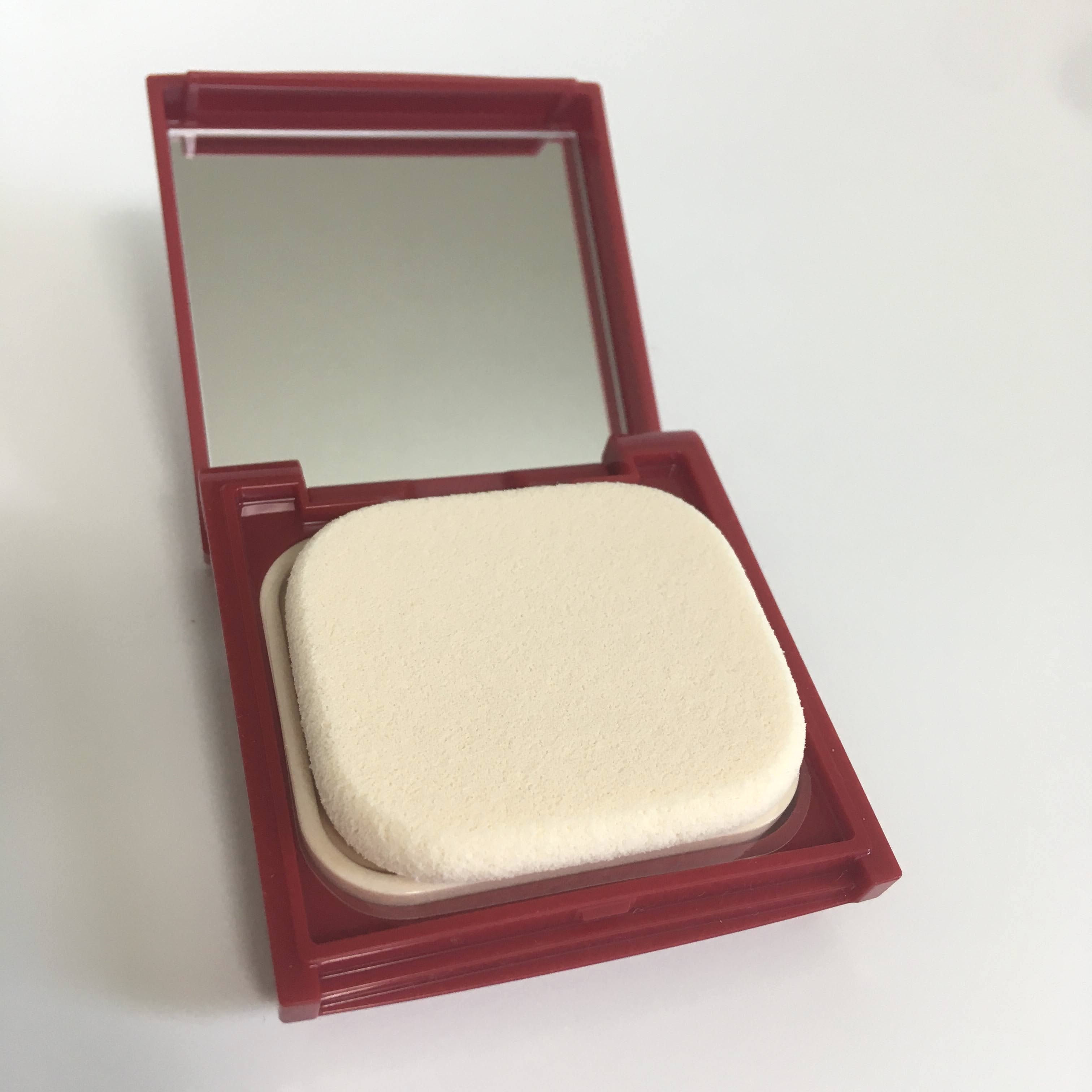 プロフィニッシュファンデーション オークル10/インテグレート/パウダーファンデーションを使ったクチコミ（2枚目）