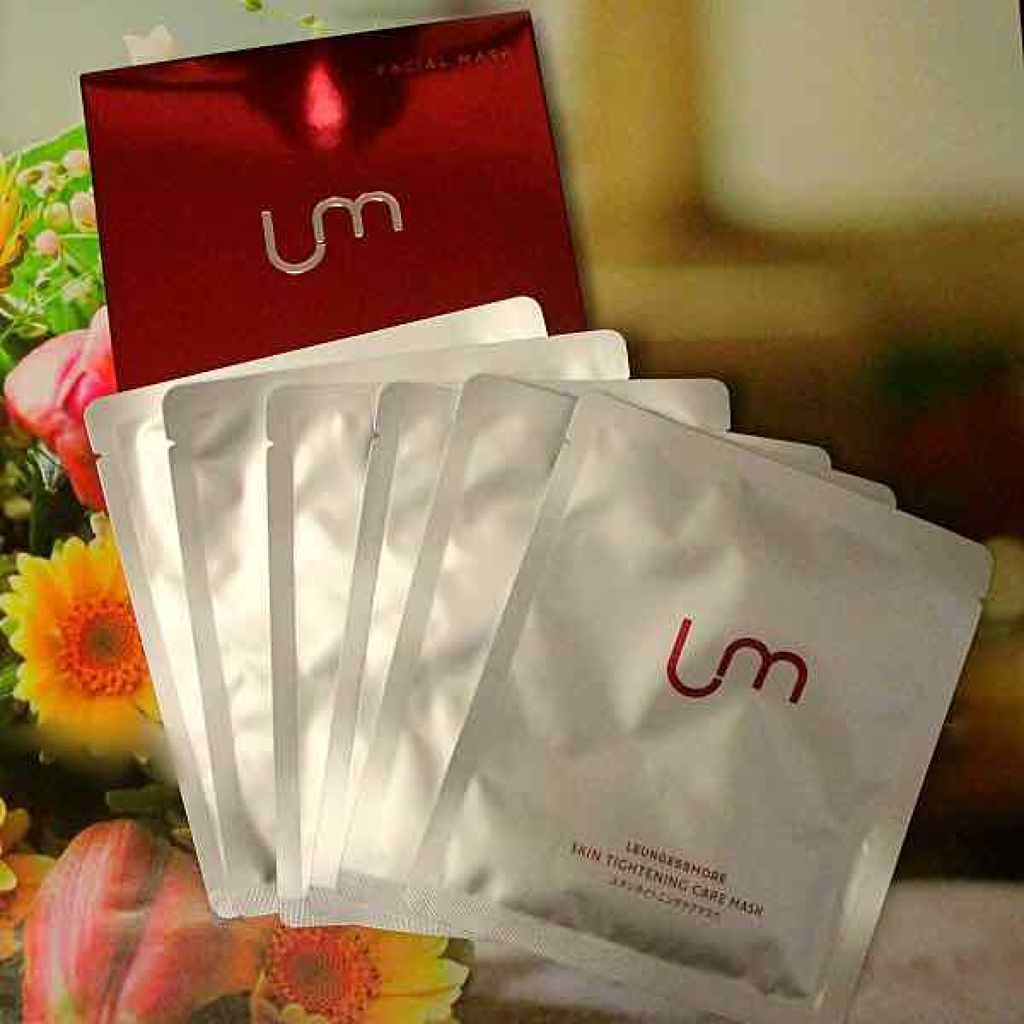 スキンタイトニングケアマスク/LEUNGESSMORE/シートマスク・パックを使ったクチコミ(1枚目)