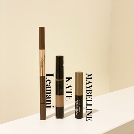 3Dアイブロウカラー/KATE/眉マスカラを使ったクチコミ(4枚目)