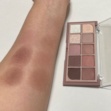 MDショールモーメント アイシャドウパレット/mude/アイシャドウパレットを使ったクチコミ(3枚目)