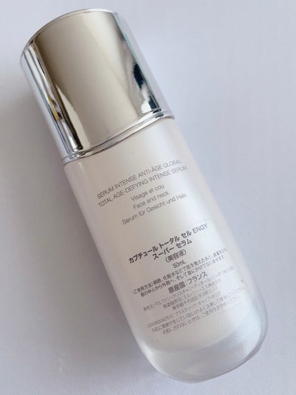 【旧】カプチュール トータル セル ENGY スーパー セラム/Dior/美容液を使ったクチコミ(2枚目)