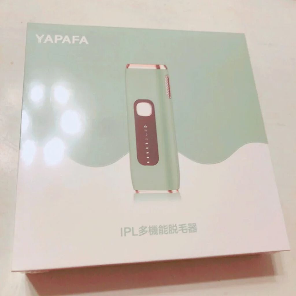 YAPAFA 光脱毛器/YAPAFA/家庭用脱毛器を使ったクチコミ（2枚目）