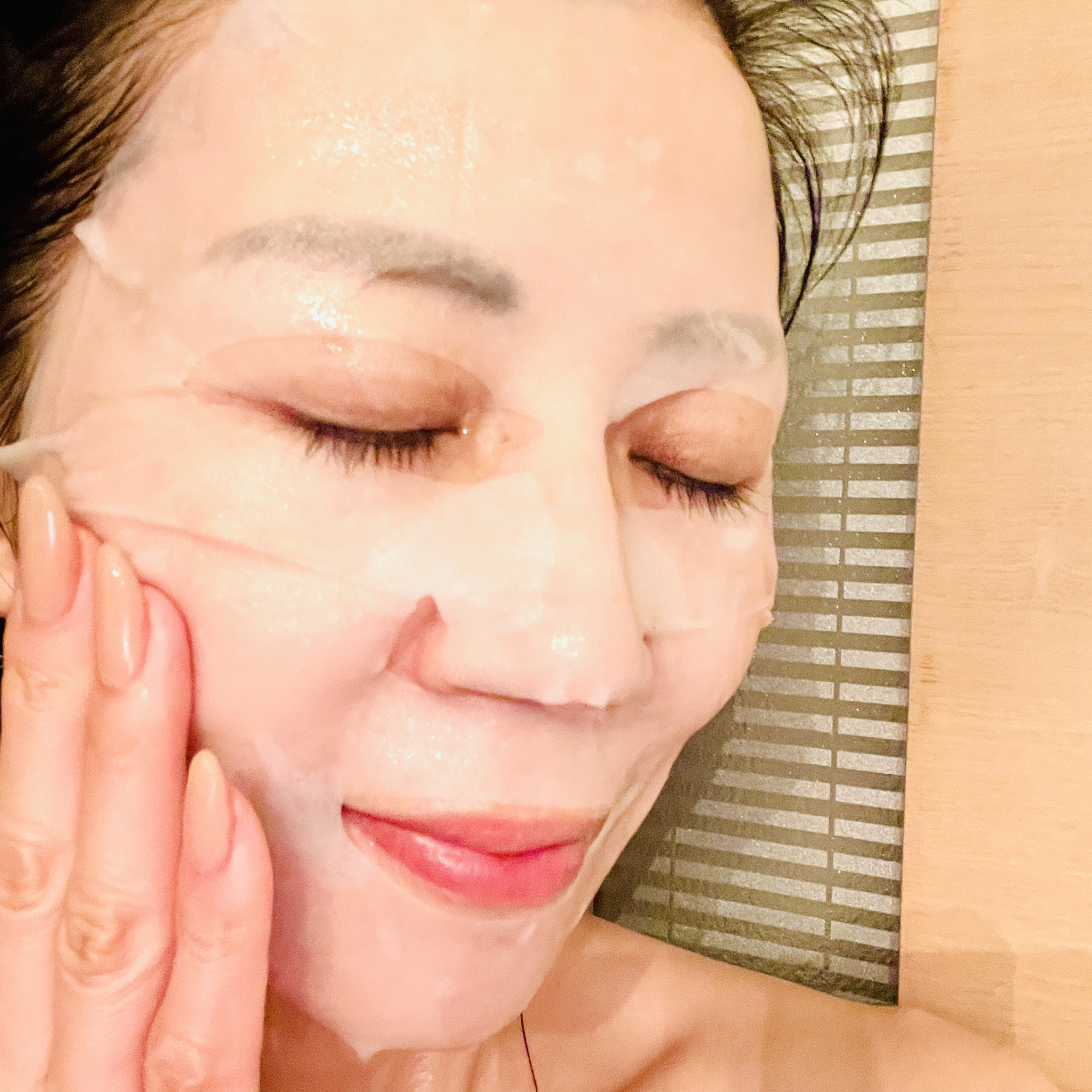 DXマスク アンチ セボム フォア/BANOBAGI/シートマスク・パックを使ったクチコミ（2枚目）