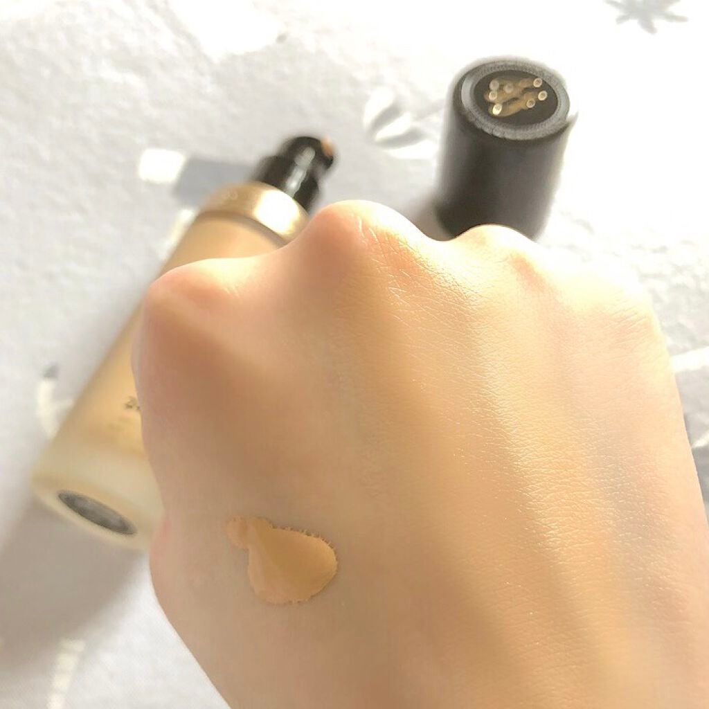 ボーン ディス ウェイ ザ ナチュラル ヌード アイシャドウ パレット/Too Faced/アイシャドウパレットを使ったクチコミ(2枚目)