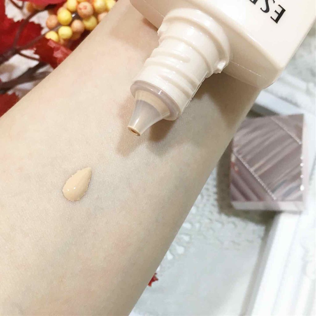 シンクロフィット リキッド U V/ESPRIQUE/リキッドファンデーションを使ったクチコミ（2枚目）