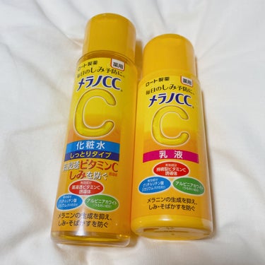 薬用しみ対策 美白化粧水/メラノCC/化粧水を使ったクチコミ（1枚目）