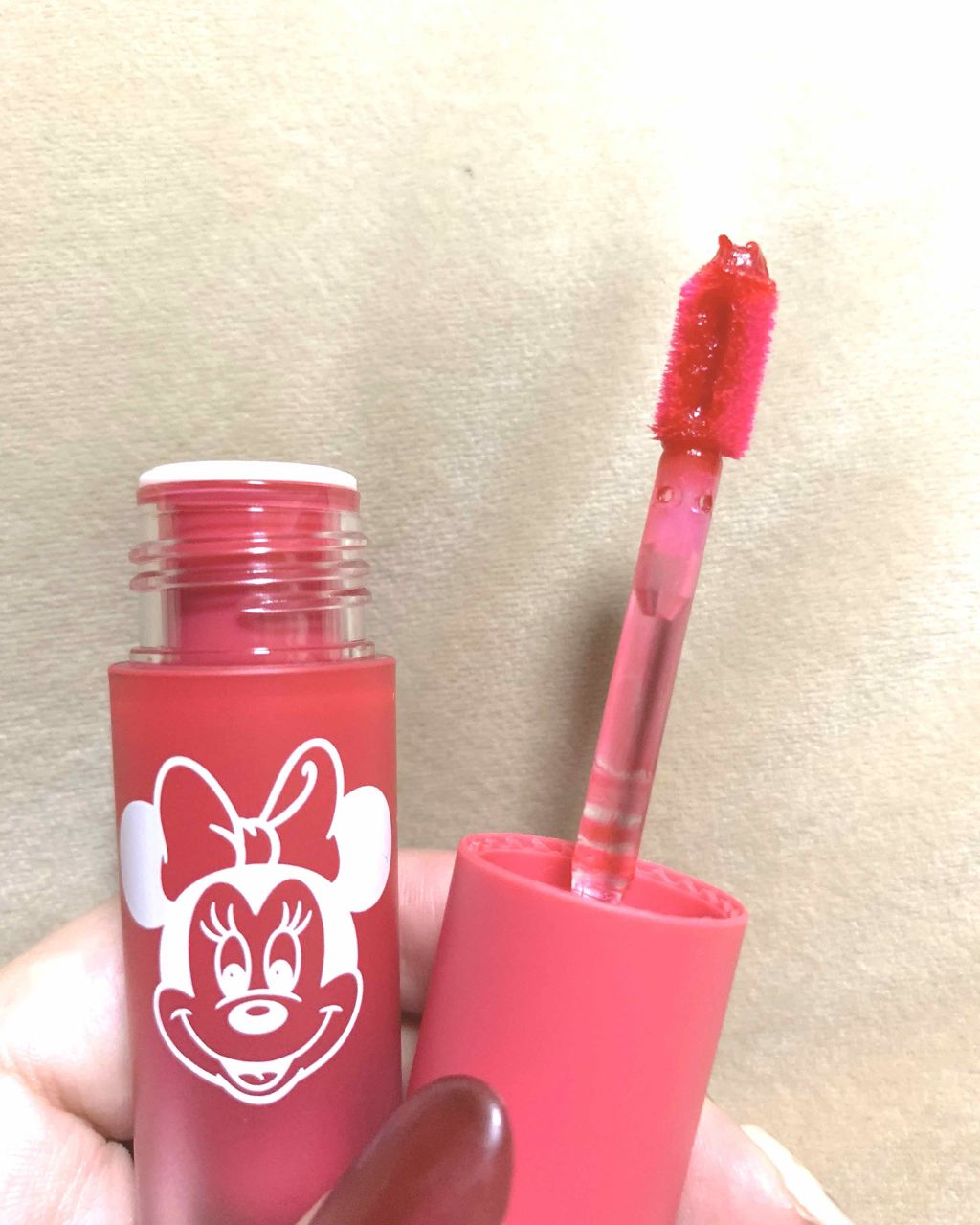 カラーインリキッドリップムース/ETUDE/口紅を使ったクチコミ（2枚目）