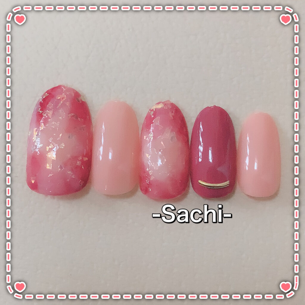 ナチュラルネイルカラーN 005 ライトベージュ/デュカート/マニキュアを使ったクチコミ（2枚目）