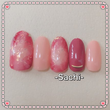 カラフルネイルズ/キャンメイク/マニキュアを使ったクチコミ(2枚目)