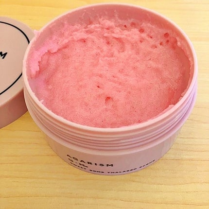 Q+Me スウィート ボム タラソ スクラブ/AGARISM/バスト・ヒップケアを使ったクチコミ(4枚目)