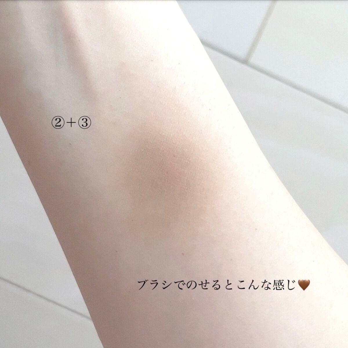 Flowerknows LoveBear ハイライト&シェーティングパレット/FlowerKnows/プレストパウダーを使ったクチコミ(7枚目)