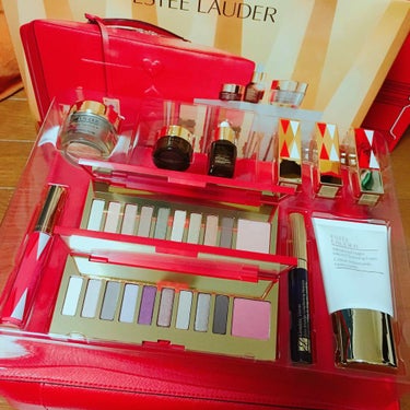 メークアップ コレクション 2019/ESTEE LAUDER/メイクアップキットを使ったクチコミ（2枚目）