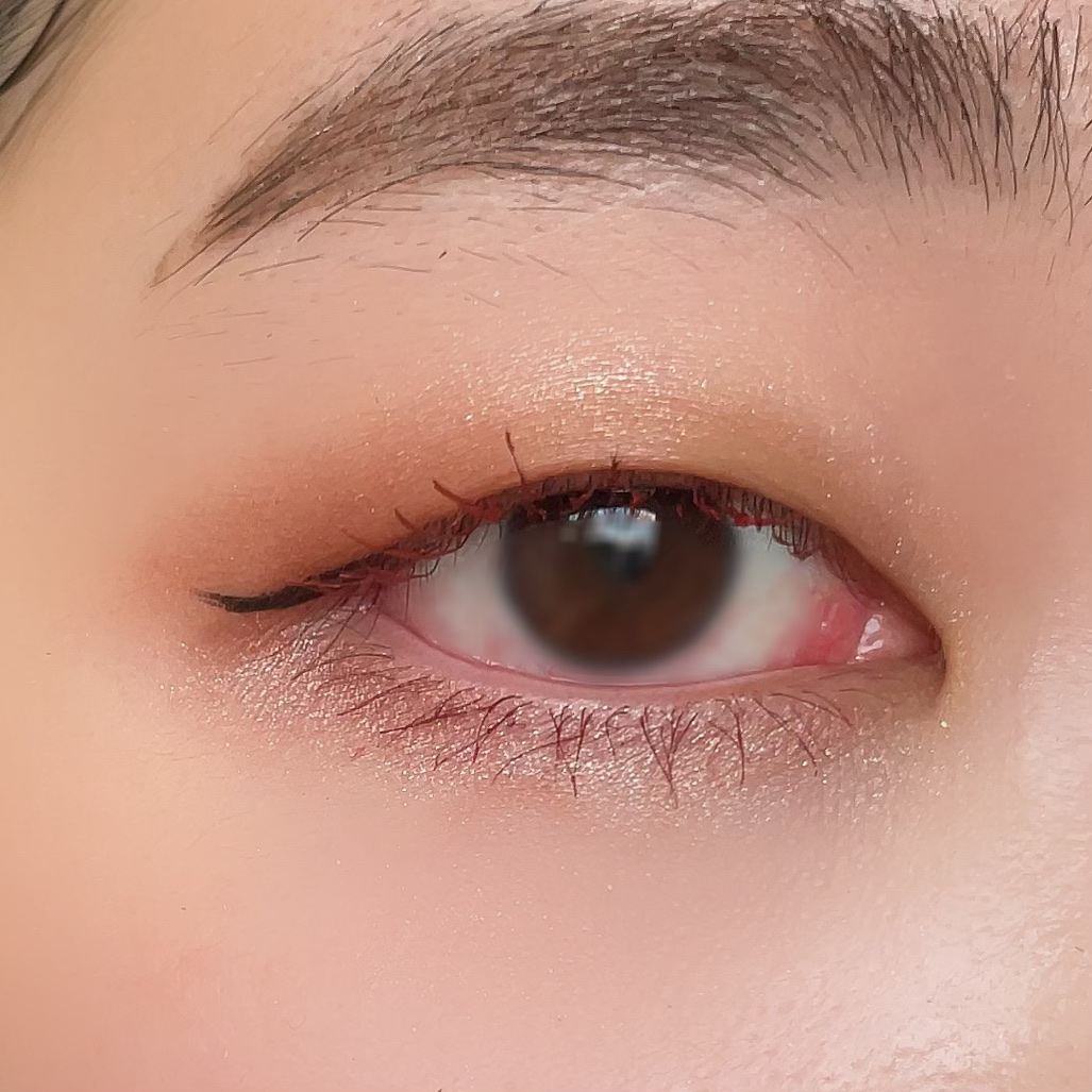 マッドピーチスムースフィットカラーリップティント 05 FUZZY CHILLY/MAD PEACH/リップティントを使ったクチコミ（3枚目）