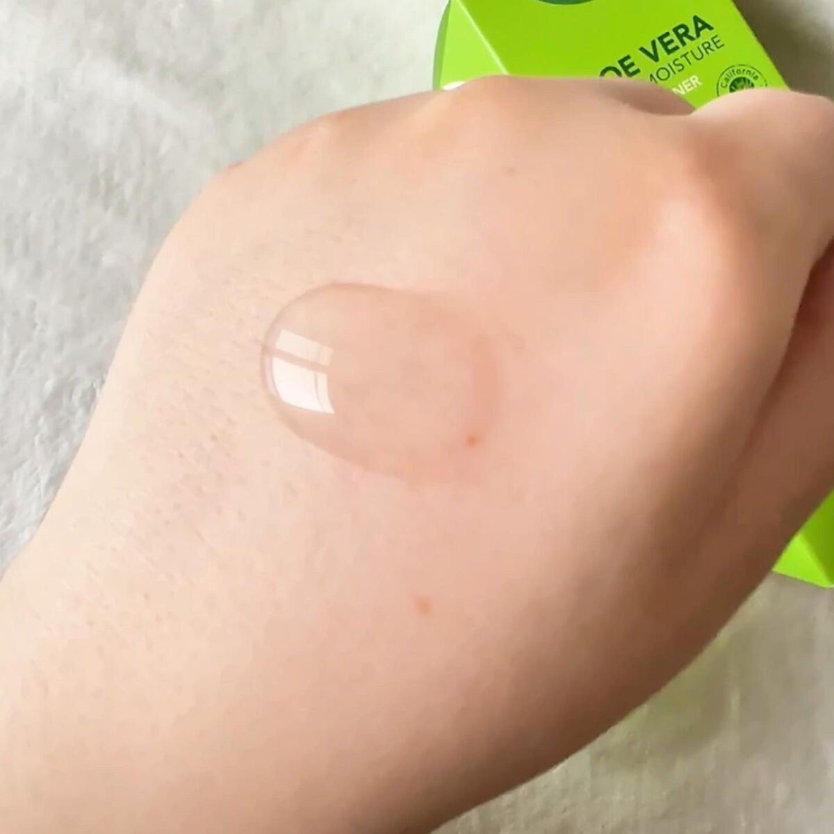 マイルド&モイスチャー アロエビッグトナー/ネイチャーリパブリック/化粧水を使ったクチコミ(2枚目)