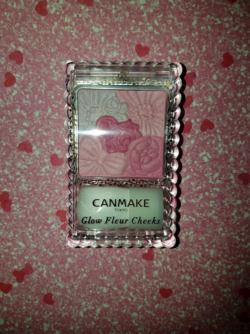 グロウフルールチークス/キャンメイク/パウダーチークを使ったクチコミ(1枚目)