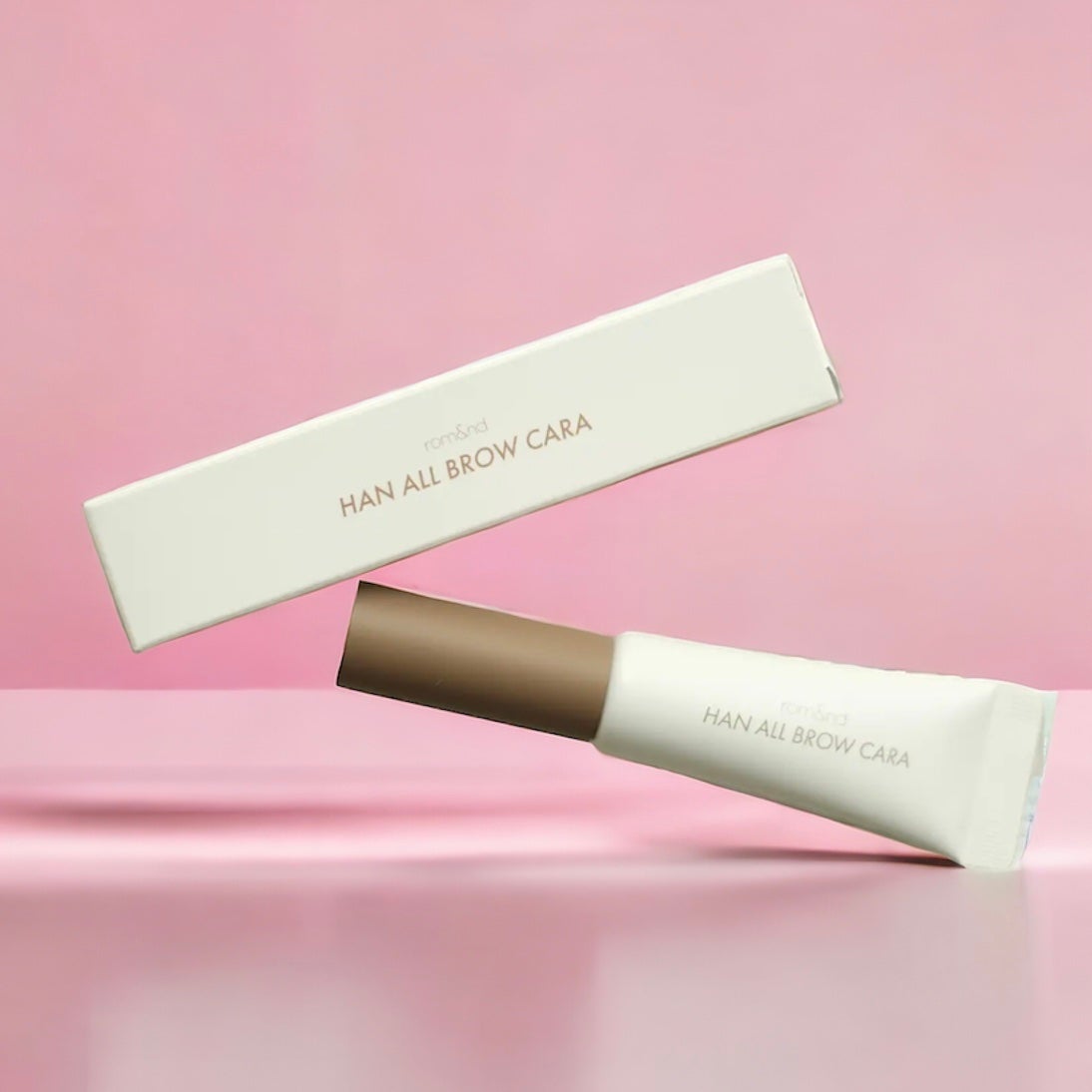 ハンオールブロウカラ/rom&nd/眉マスカラを使ったクチコミ(1枚目)